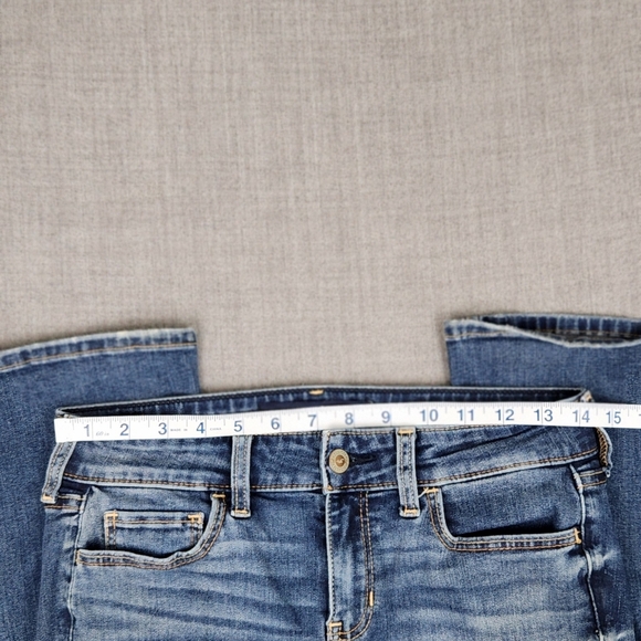 Hollister Low Rise Boot Cut Classic Stretch Jeans. Size 28 - Picture 9 of 12